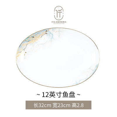 Fish Platter – 12 in
