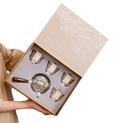 Ornamental Porcelain Tea Set