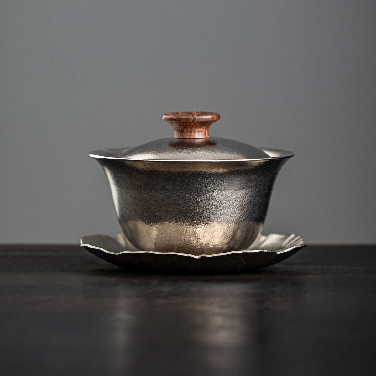 Colorful Porcelain Gaiwan Tea Set