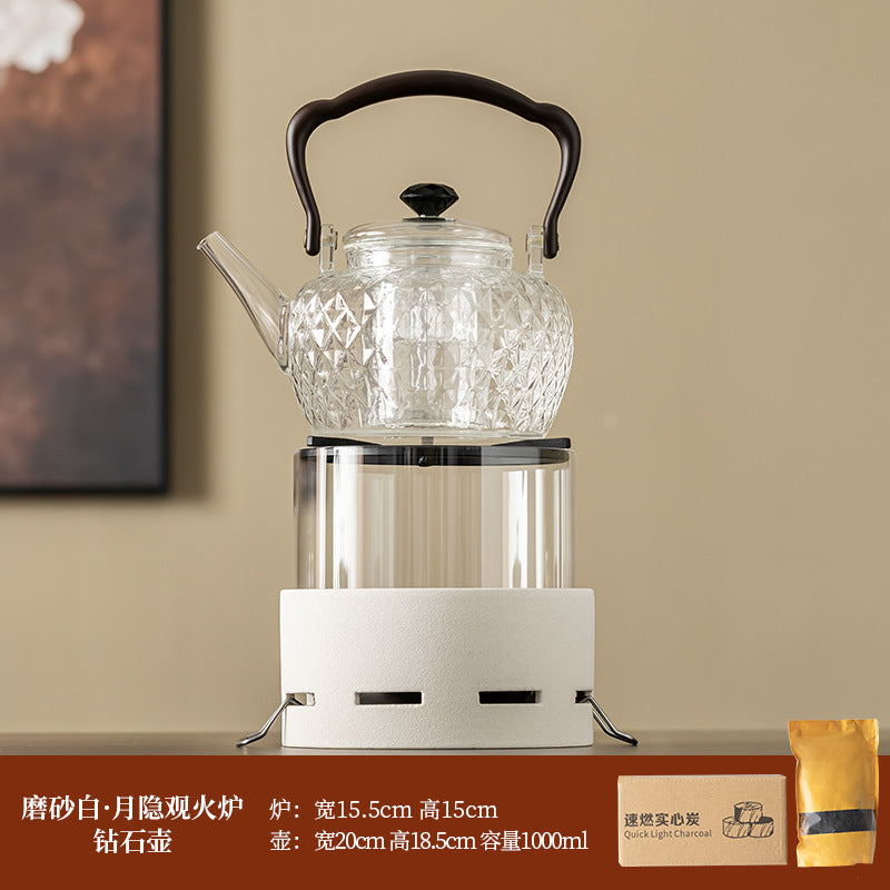 Tabletop Ceramic Tea Stove