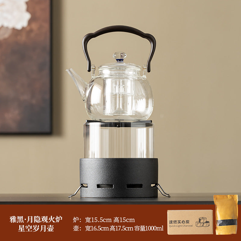 Tabletop Ceramic Tea Stove