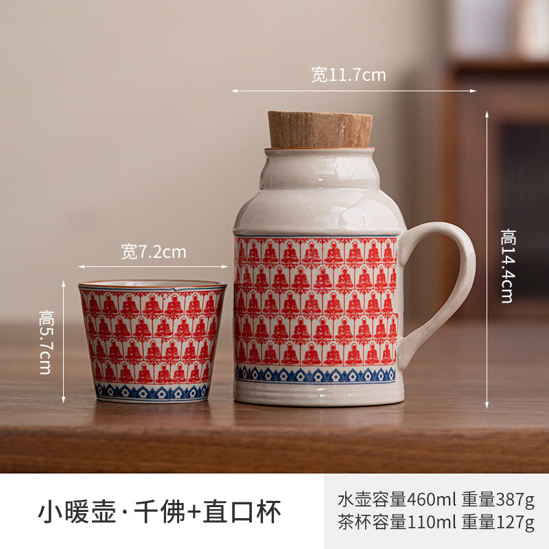 Decorative Porcelain Tea Vessel Collection