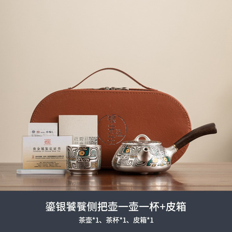 Ornamental Porcelain Tea Service