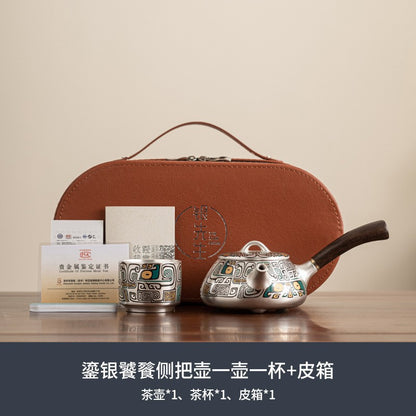 Ornamental Porcelain Tea Service