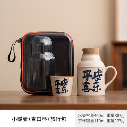 Decorative Porcelain Tea Vessel Collection