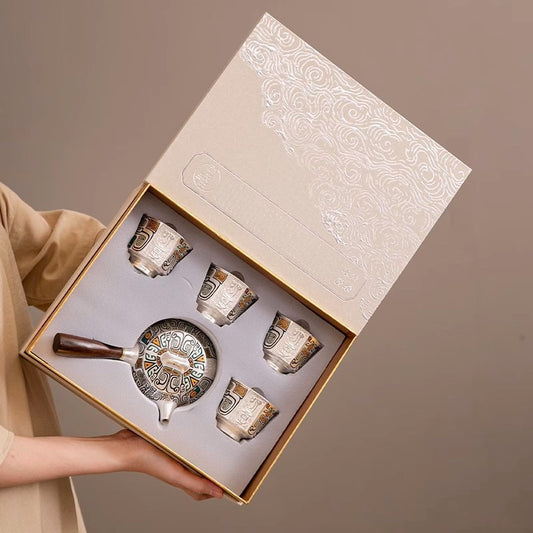 Ornamental Tea Set - Teapot, Cup, and Gift Set Configurations - product image