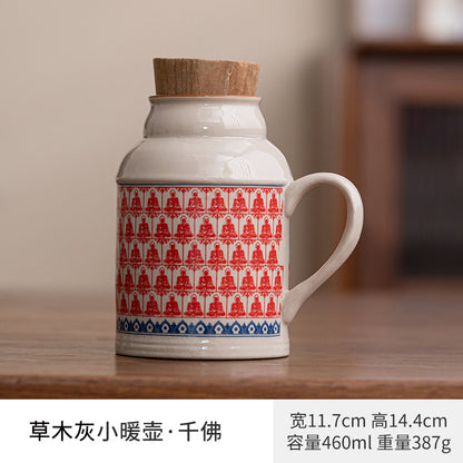 Decorative Porcelain Tea Vessel Collection