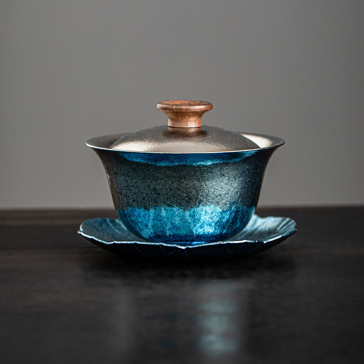 Colorful Porcelain Gaiwan Tea Set