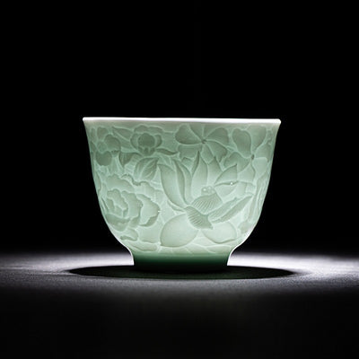 Floral Tasting Cup