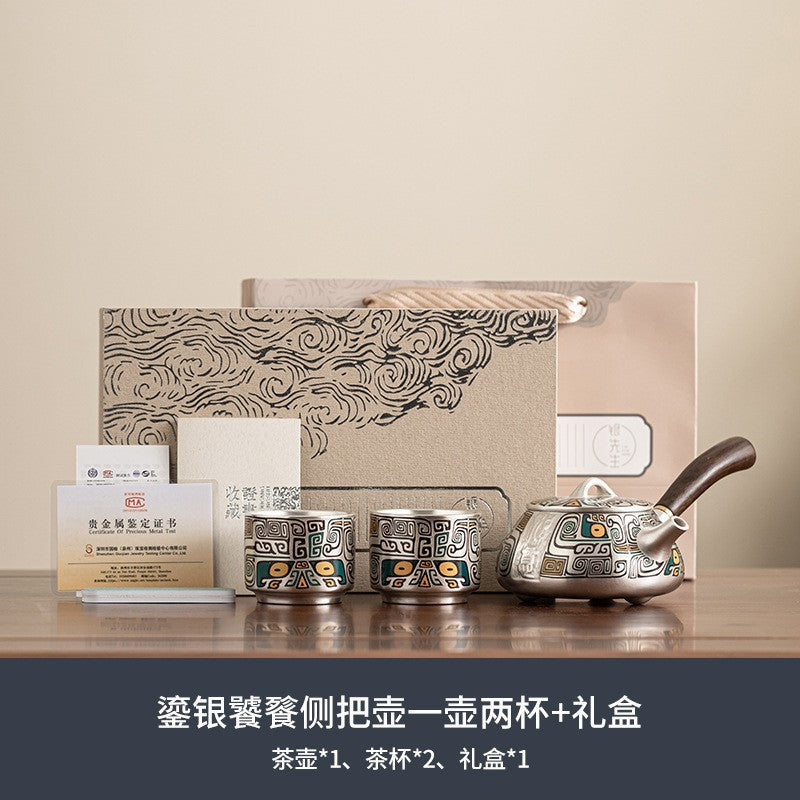 Ornamental Porcelain Tea Service