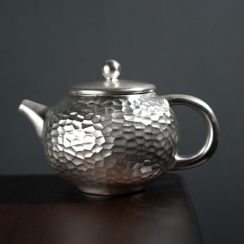 Ornamental Teapot and Cup Set - Individual and Multi-Piece Tea Service