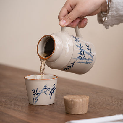 Decorative Porcelain Tea Vessel Collection