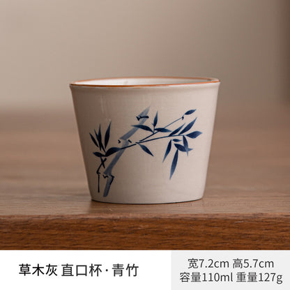 Decorative Porcelain Tea Vessel Collection