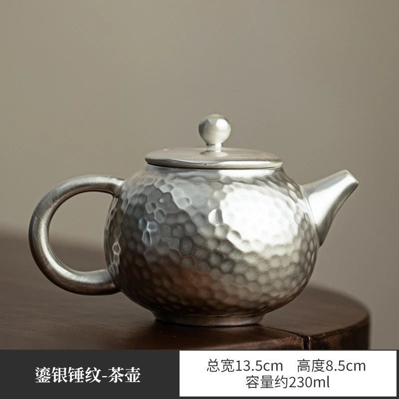 Ornamental Teapot and Cup Set - Individual and Multi-Piece Tea Service