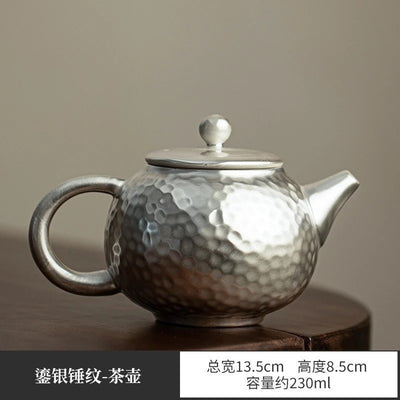Single Teapot - Simple Packaging