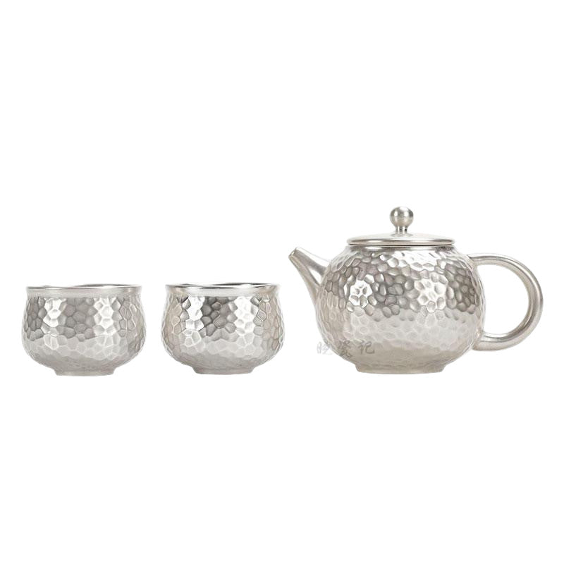 Ornamental Teapot and Cup Set - Individual and Multi-Piece Tea Service