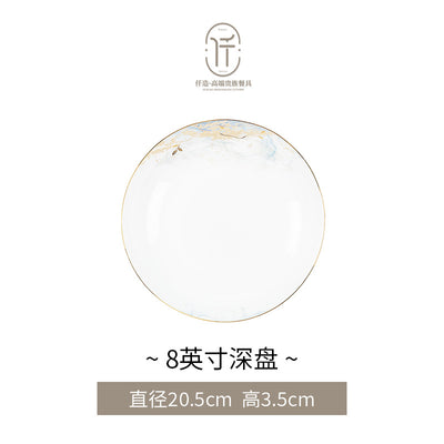 Deep Plate – 8 in