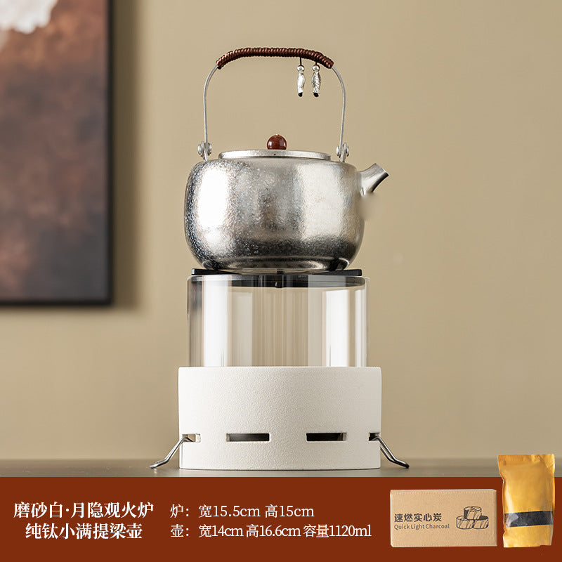Tabletop Ceramic Tea Stove