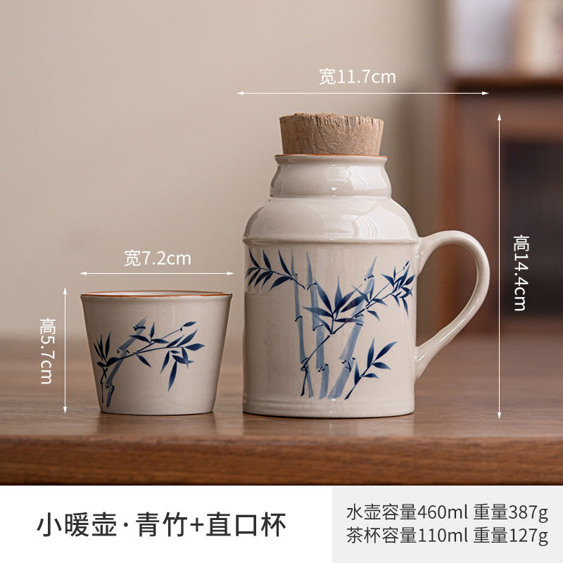 Decorative Porcelain Tea Vessel Collection