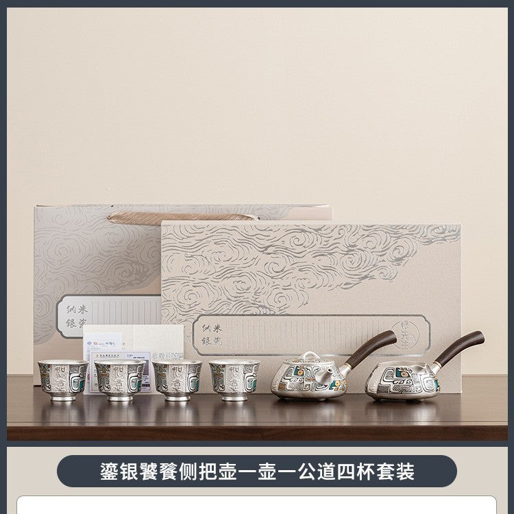 Ornamental Porcelain Tea Service
