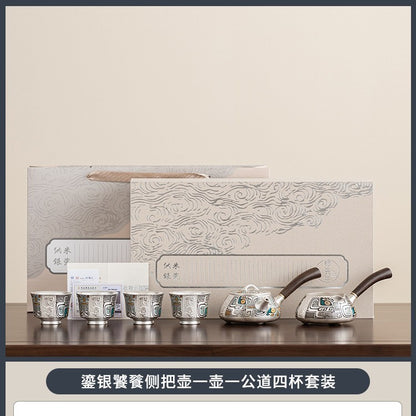 Ornamental Porcelain Tea Service