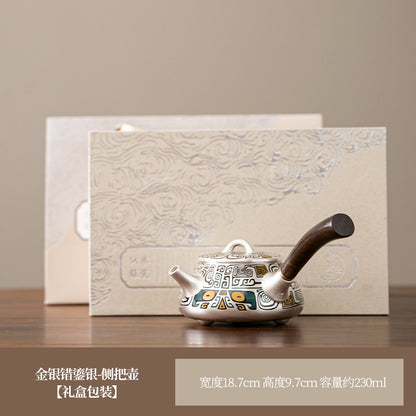 Ornamental Porcelain Tea Set