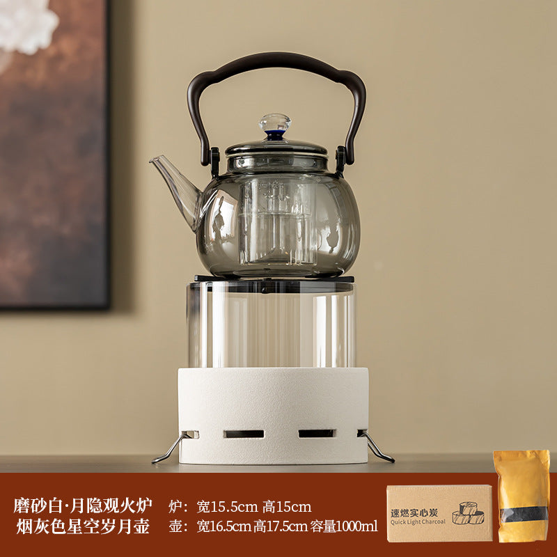 Tabletop Ceramic Tea Stove