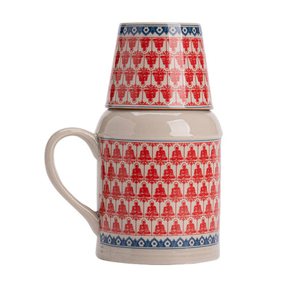 Decorative Porcelain Tea Vessel Collection