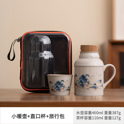 Decorative Porcelain Tea Vessel Collection