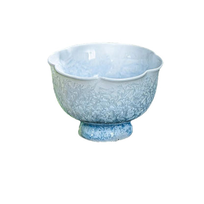 Glazed Porcelain Tea Cup Collection