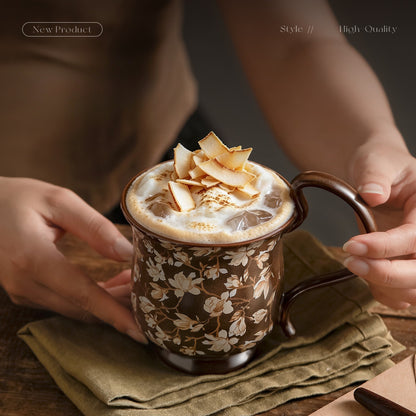 DAIMU kiln-change handmade mug – detail