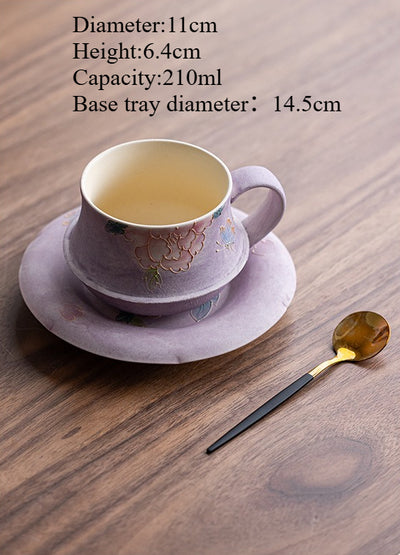 Coffee Cup & Saucer – 210ml