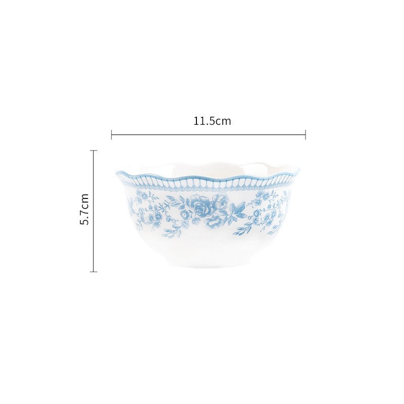 Blue Danube dinnerware – Rice Bowl – 4.5 in