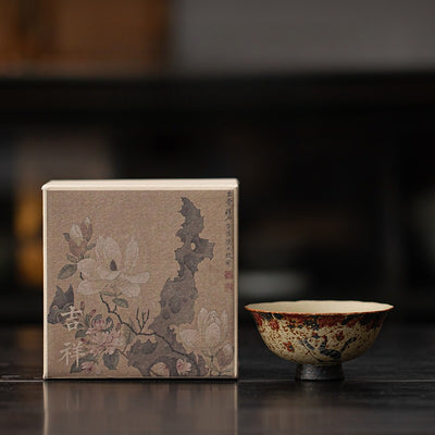 Flower-Rim Cup (Gift Box)