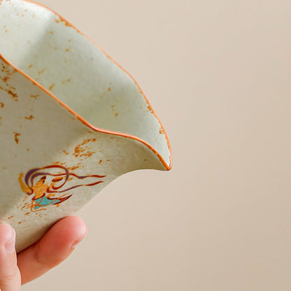 Dunhuang Flying Apsaras Flint-Red Xishi Teapot Tea Set – Gift Box