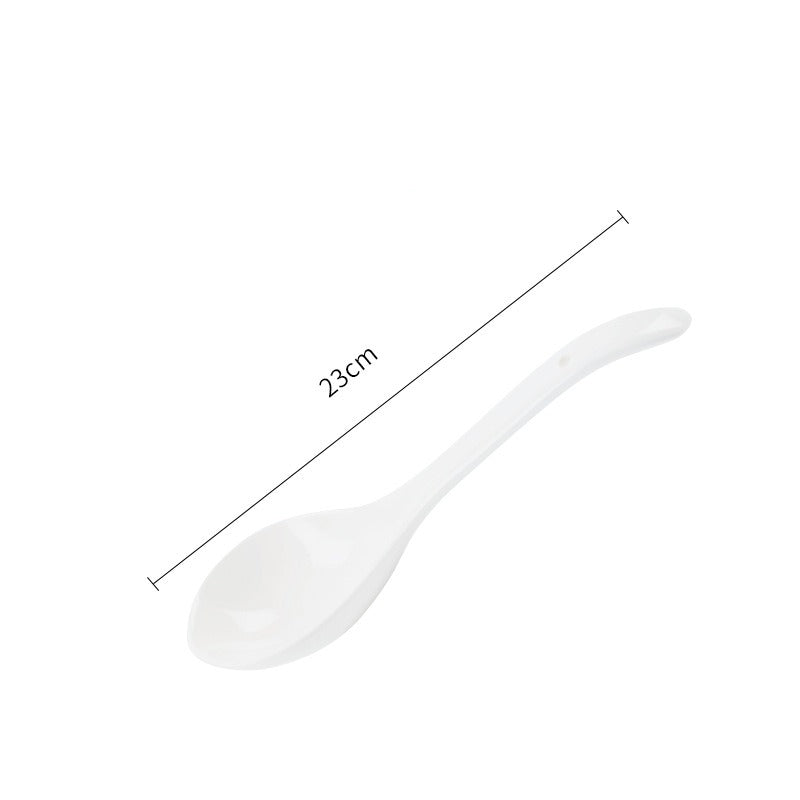 Blue Danube dinnerware – Large Serving Spoon